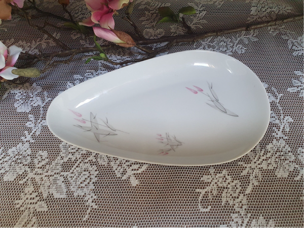 Mosa Zuurschaal, ovaal grijze bladeren, rose accent