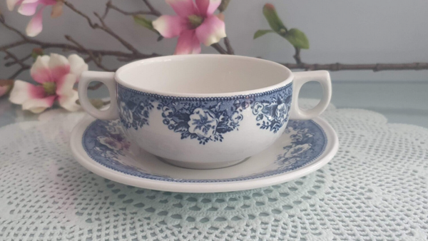 Soepkom - Royal Sphinx - decor Balmoral