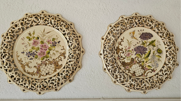 Wandborden - Hongaars Baghy Magrit 97 - Flora motief