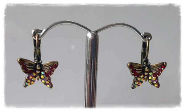 Tendenza oorbellen vlinder