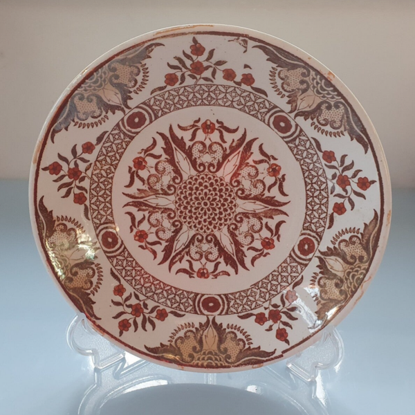 Ronde schaal - Petrus Regout - Decor Toko