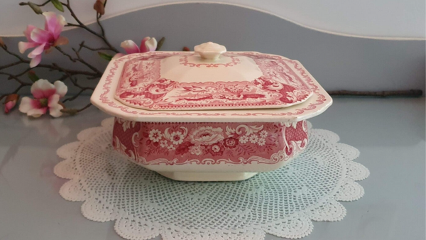 Dekschaal - Société Céramique Maastricht - Decor Victoria