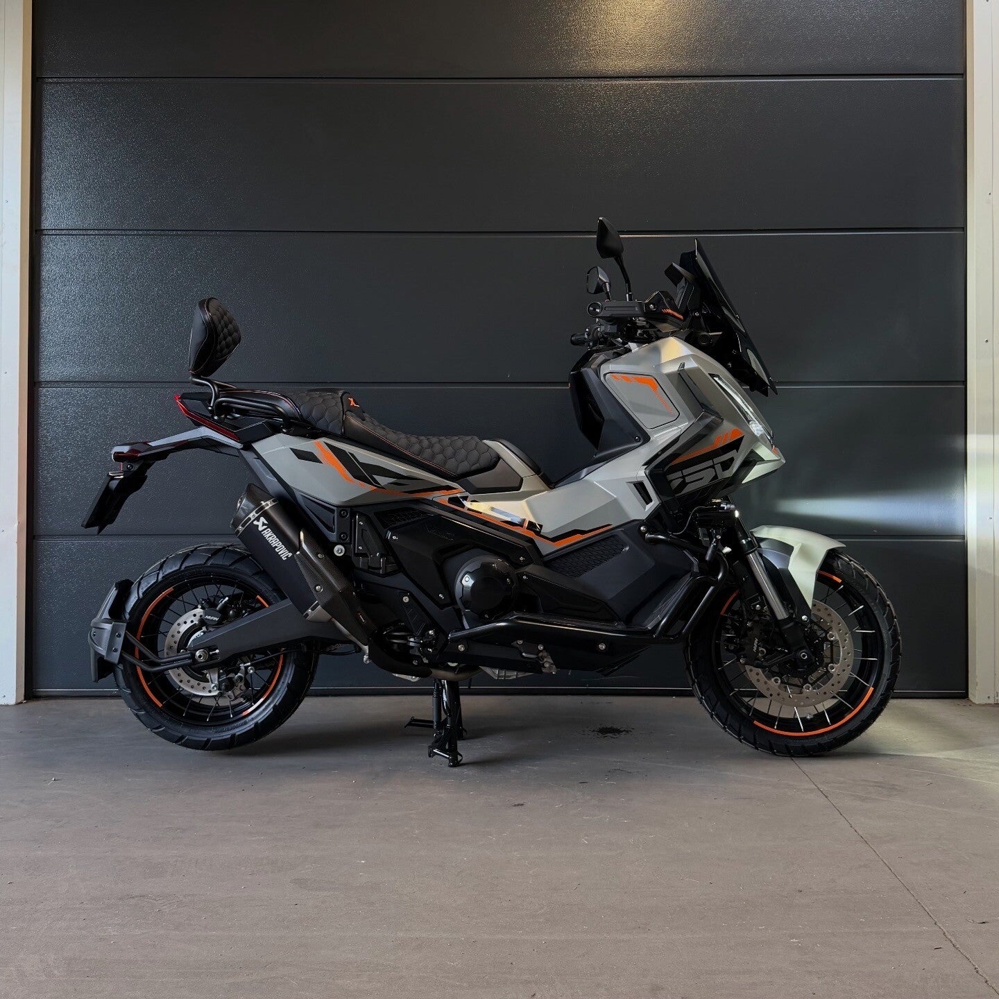Honda X-ADV 750 New 2026 Custom Hermès Edition