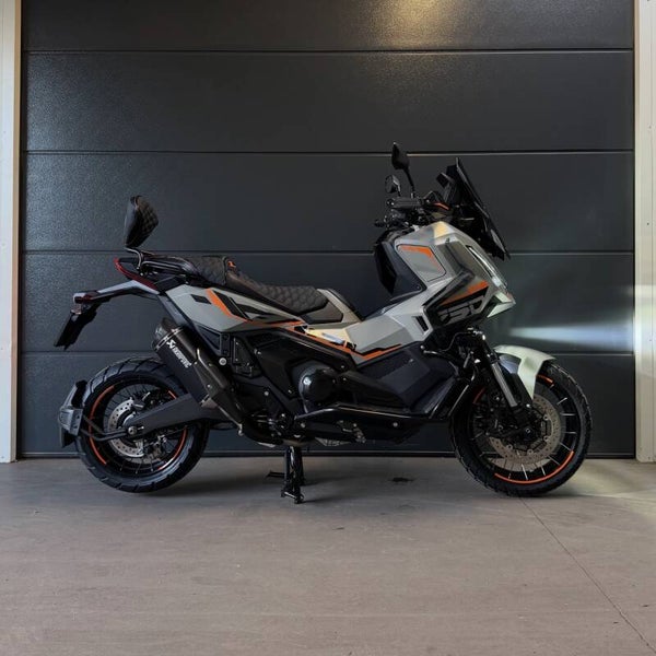 Honda X-ADV 750 New 2026 Custom Hermès Edition