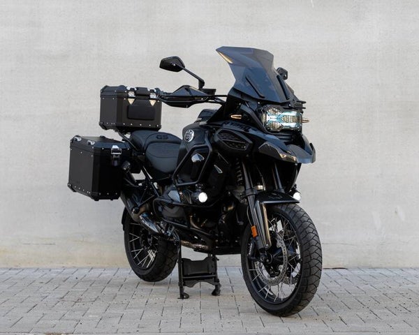 BMW R1250GS Adventure Custom Carbon Edition - FULL BLACK