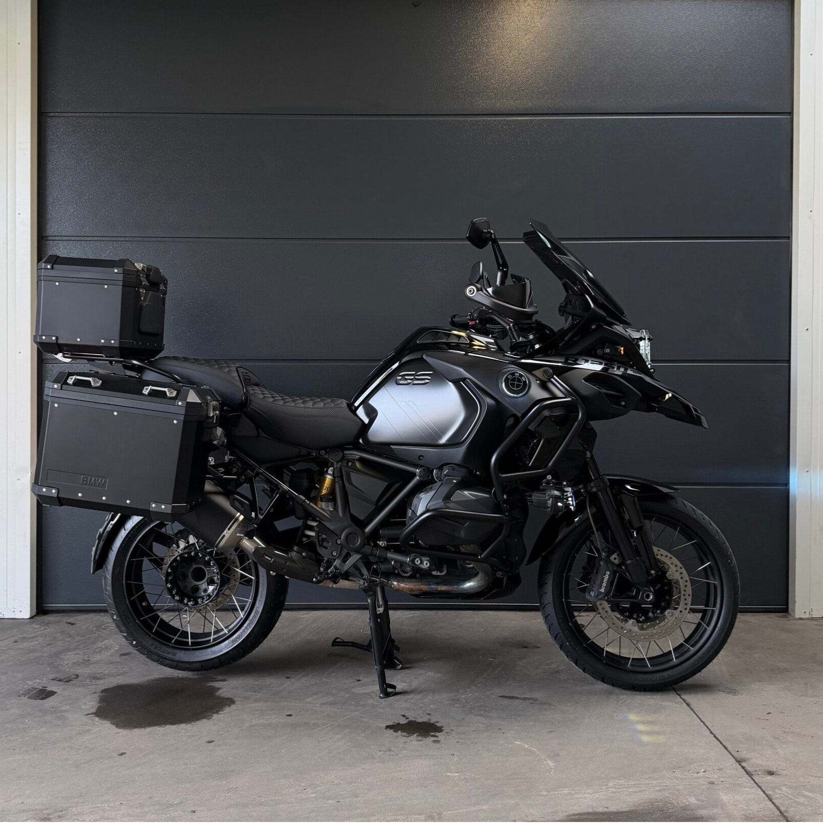 BMW R1250GS Adventure Exclusieve Custom Triple Black 2023