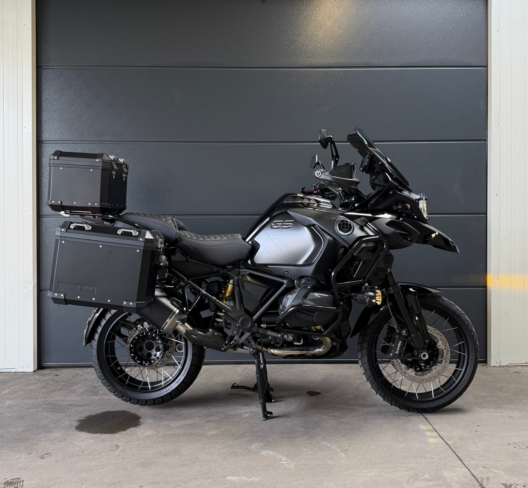 BMW R1250GS Adventure 2023 Exclusief Custom Triple Black