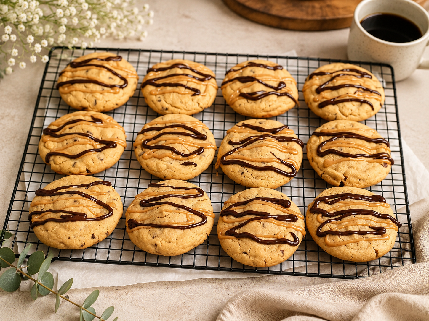 Peanut Butter Cup Stuffed Cookie 3.5 oz