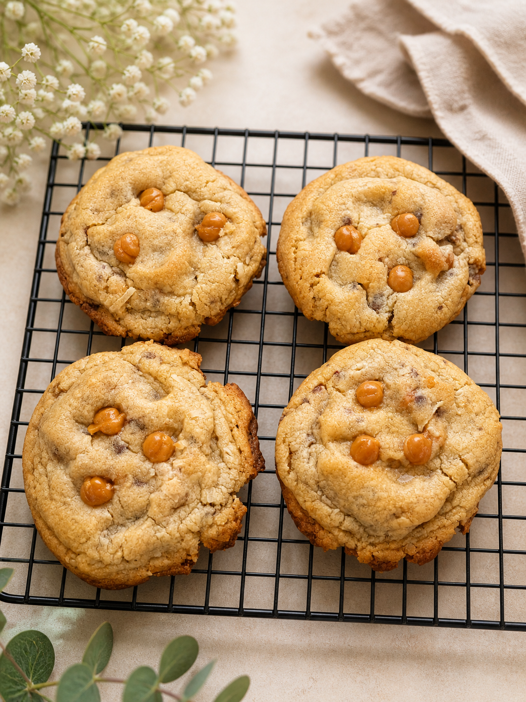 Caramel Toffee Coconut Delights 1.5 oz