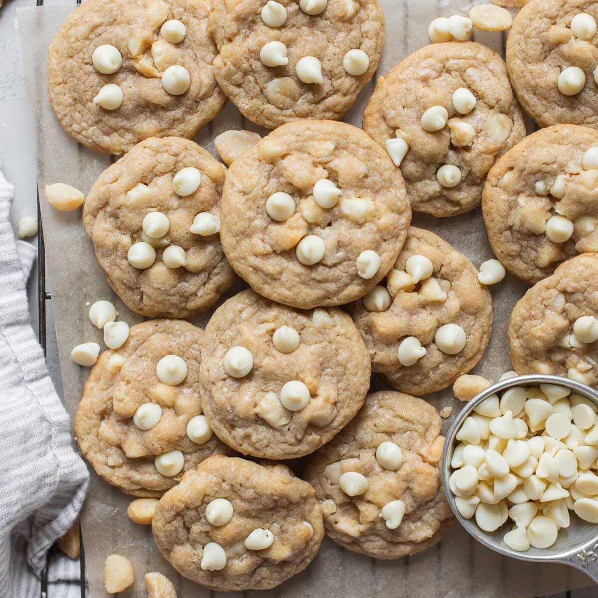 White Chocolate Macadamia Nut Cookie 1.5 oz