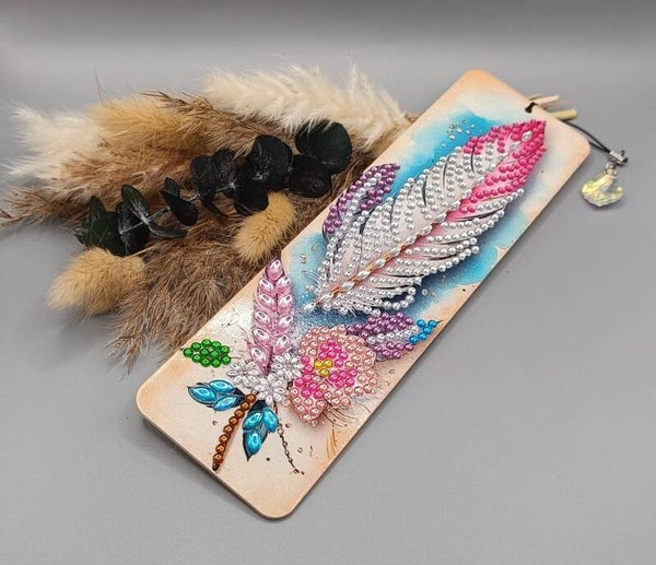 Marque-pages "Plume et parchemin"