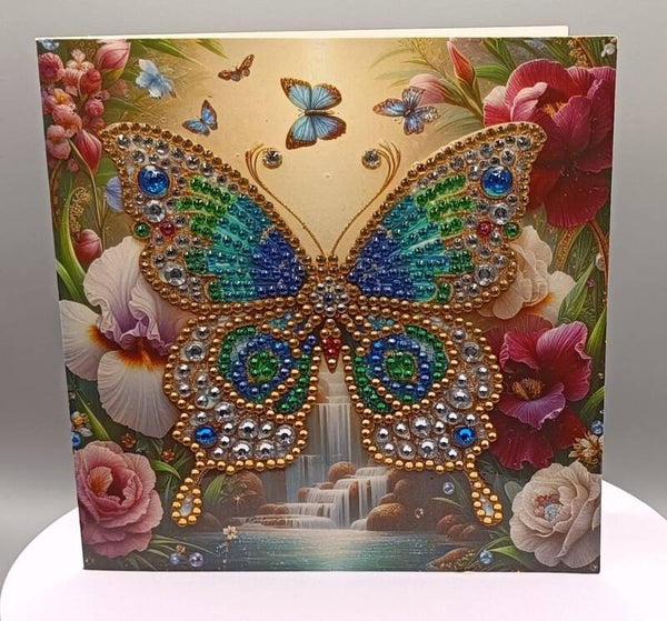 Cartes de voeux / Série "Papillons"