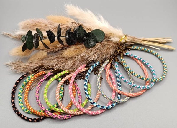 Bracelets 8 brins