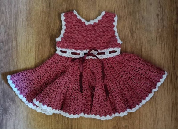 Robe au crochet