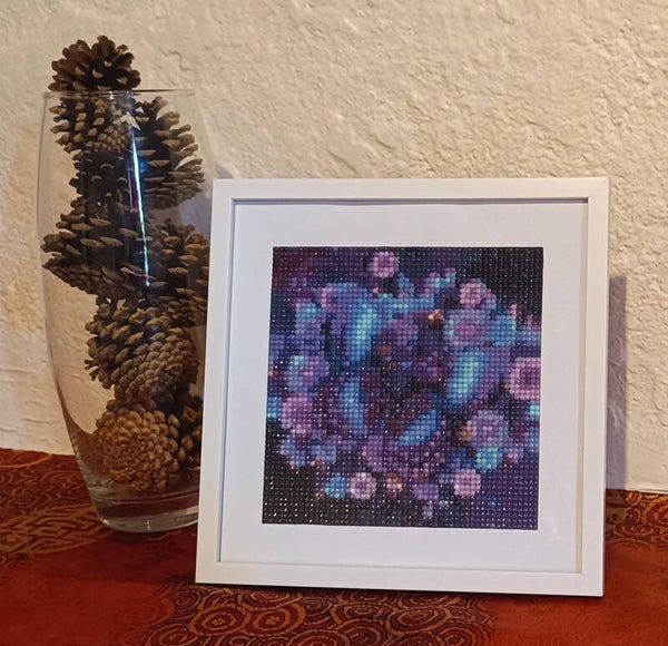 Broderies diamants "Papillon"