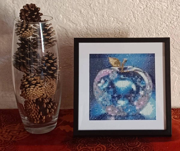 Broderies diamants "Pomme"