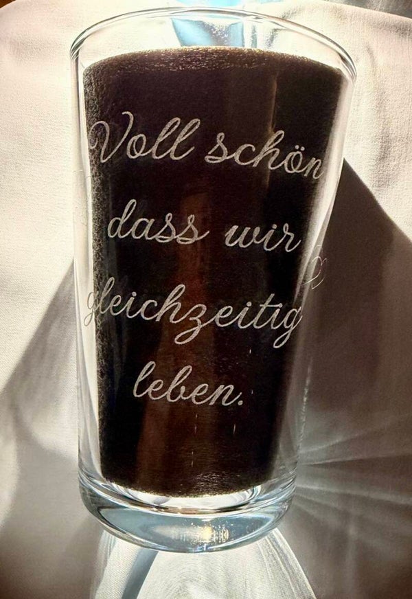 Gläser individuell Graviert