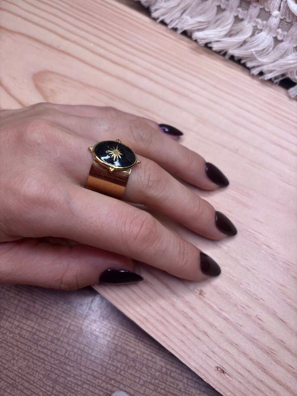 Bague BLACK
