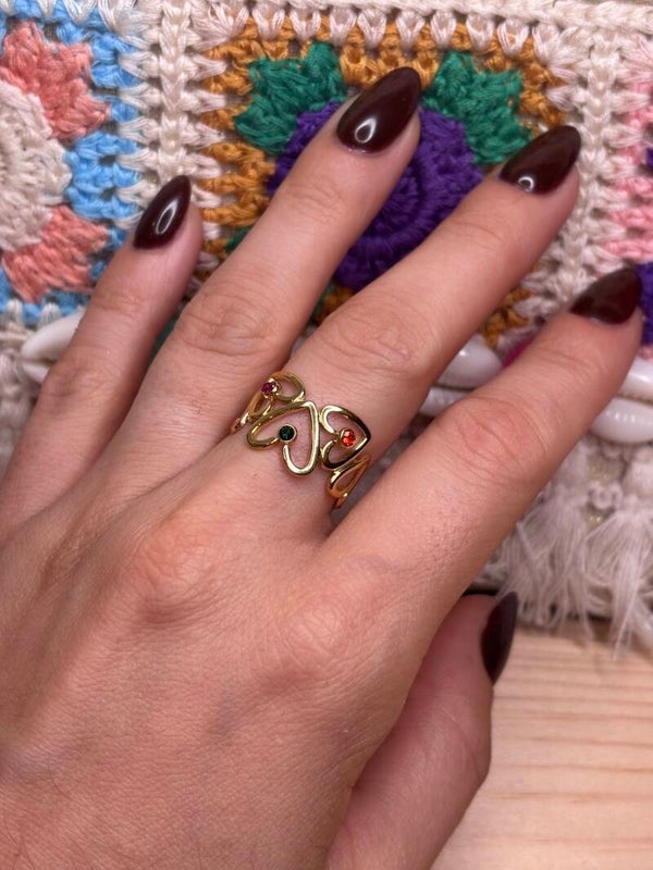 Bague HEART