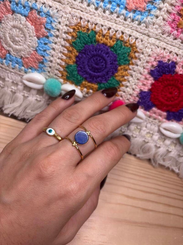 Bague BLUE