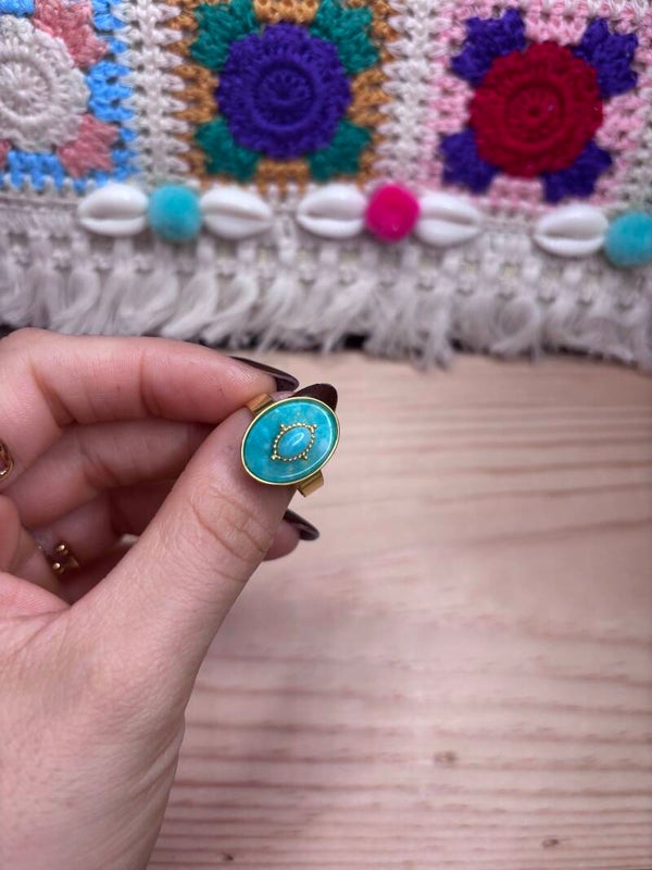 Bague BLUEY