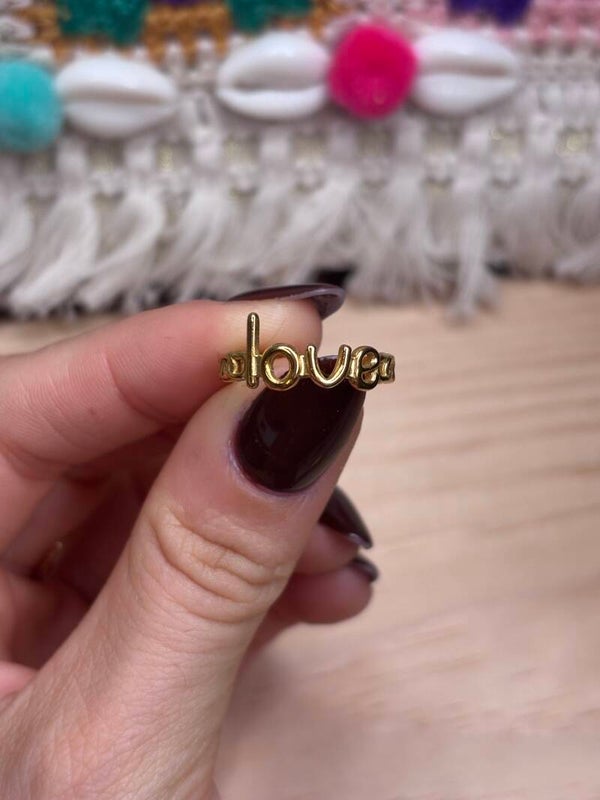Bague LOVE