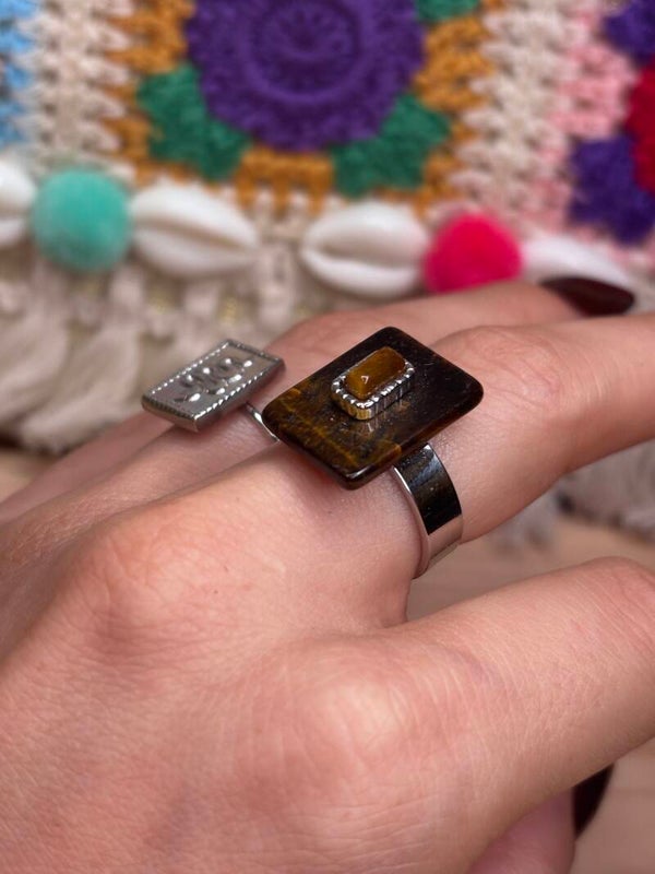 Bague TIGRE