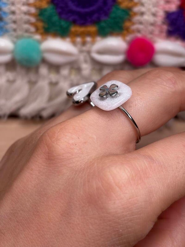 Bague TREFLE