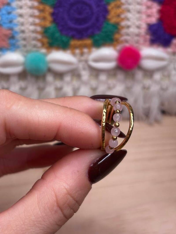 Bague QUARTZ