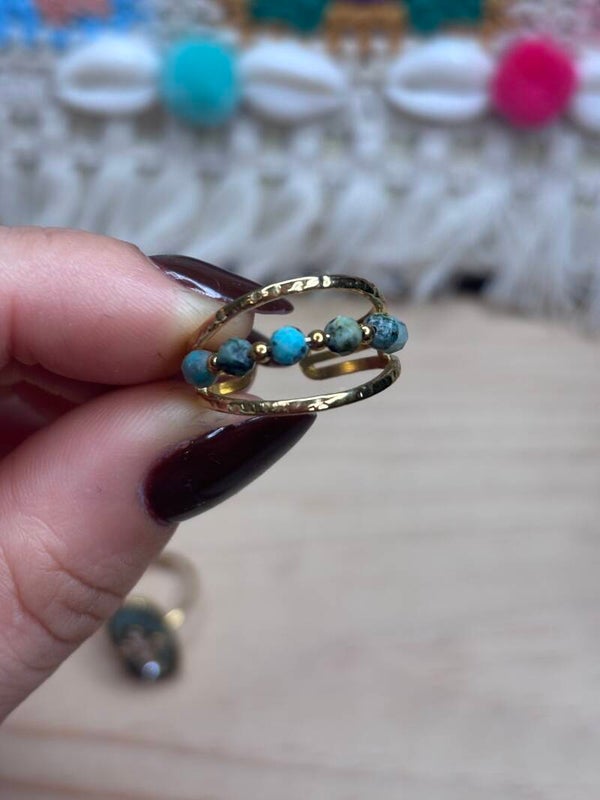 Bague TURQUOISE