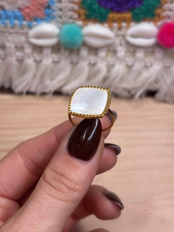 Bague CARRE