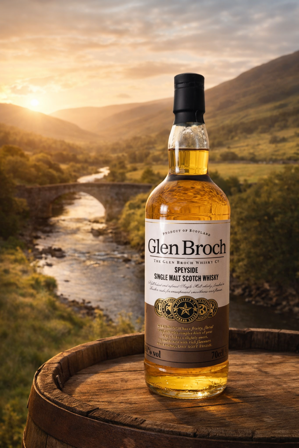 Glen Broch Speyside Single Malt Scotch Whisky