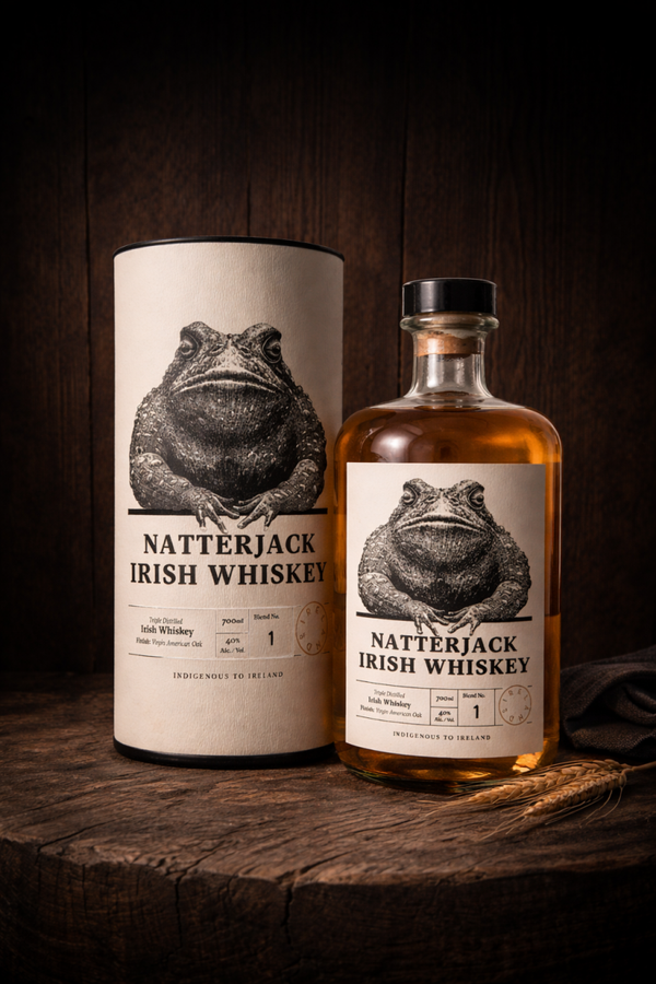 Natterjack Irish Whiskey