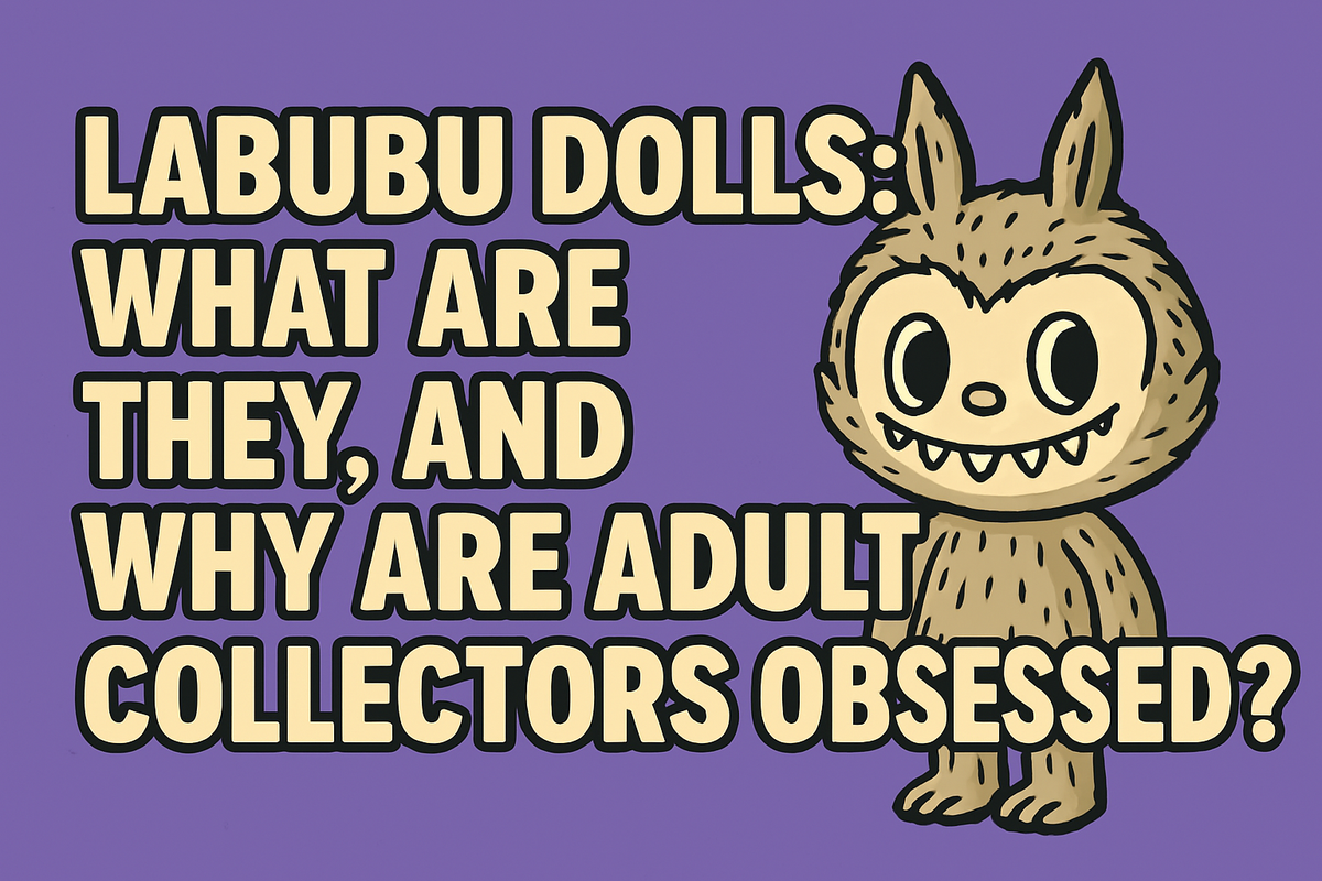 🧸 Labubu Dolls: What Are They, and Why Are Adult Collectors Obsessed ...