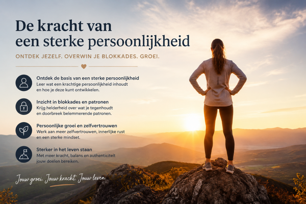De kracht van een sterke persoonlijkheid