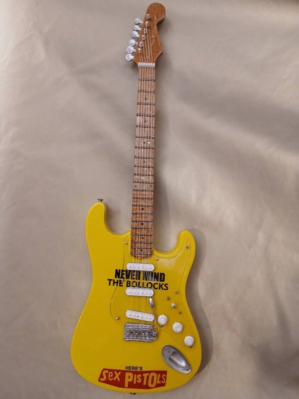 Guitare Sex Pistols