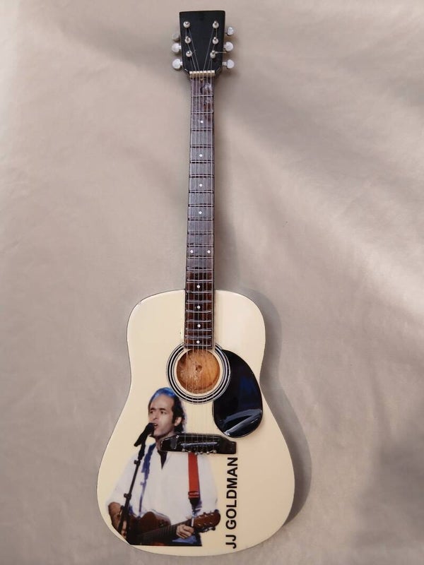 Guitare Jean Jacques Goldman