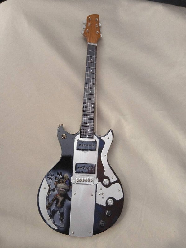 Guitare Gorillaz