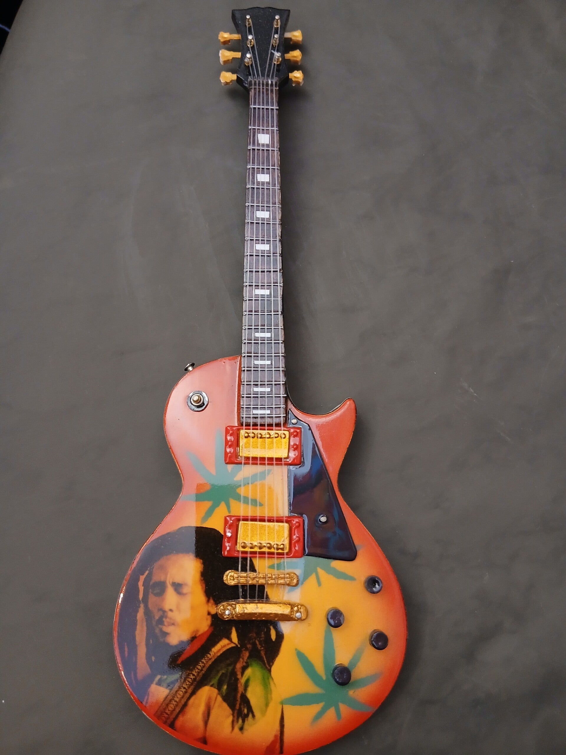 Guitare Bob Marley