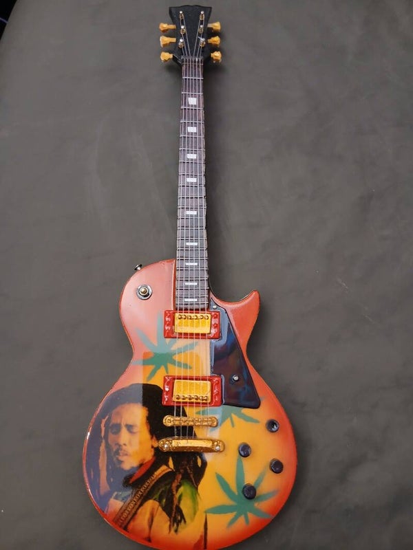 Guitare Bob Marley