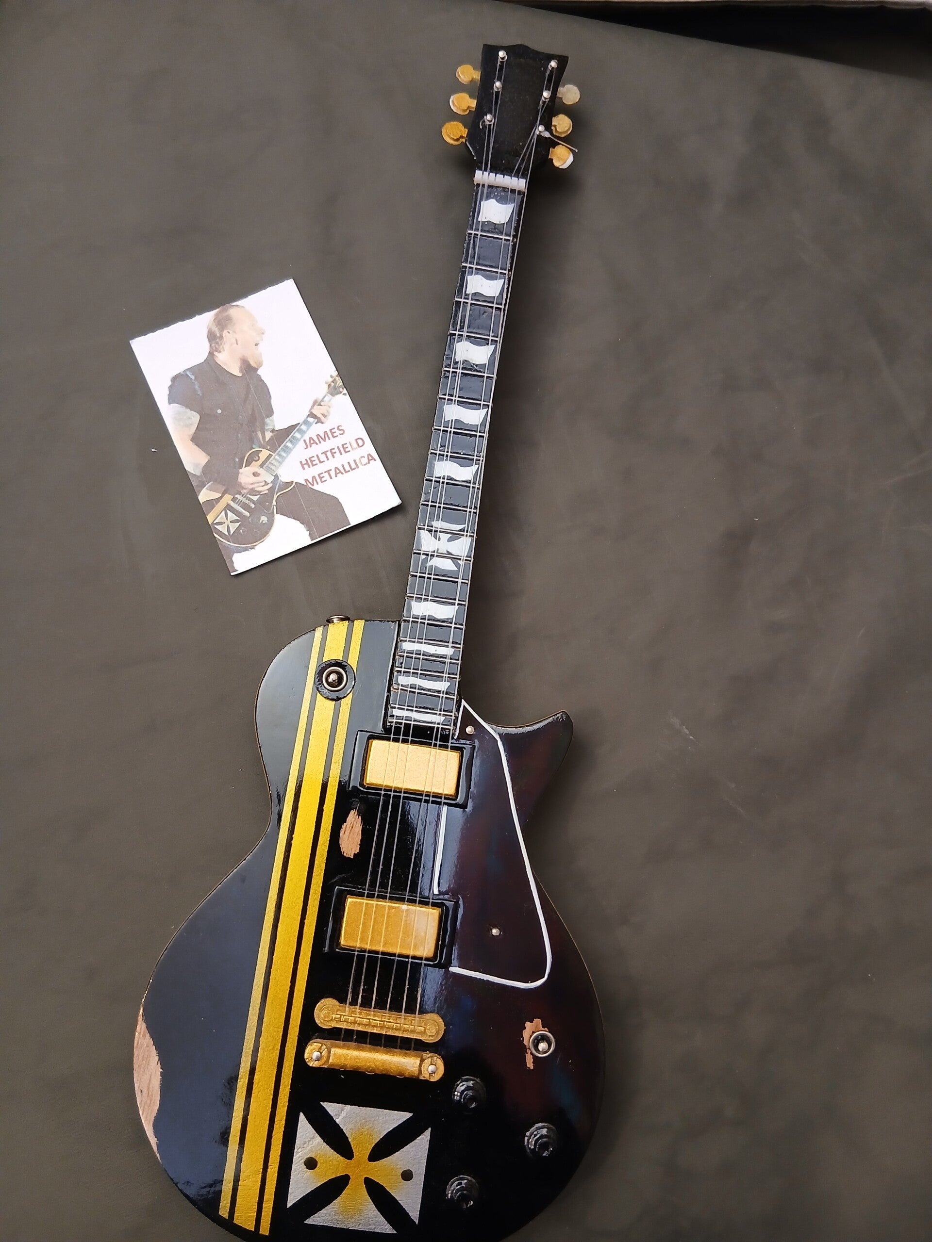 Guitare Metallica