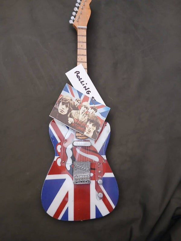 Guitare Rolling Stones