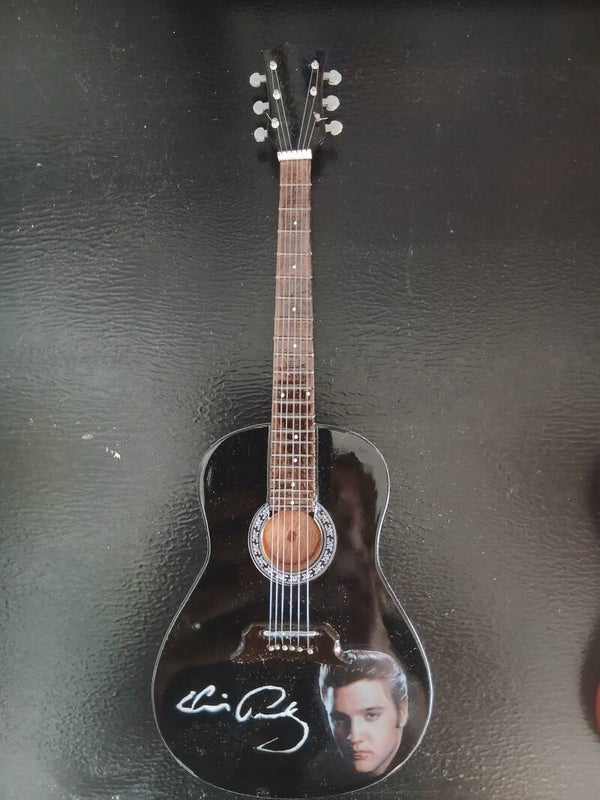 Guitare Elvis Priesley