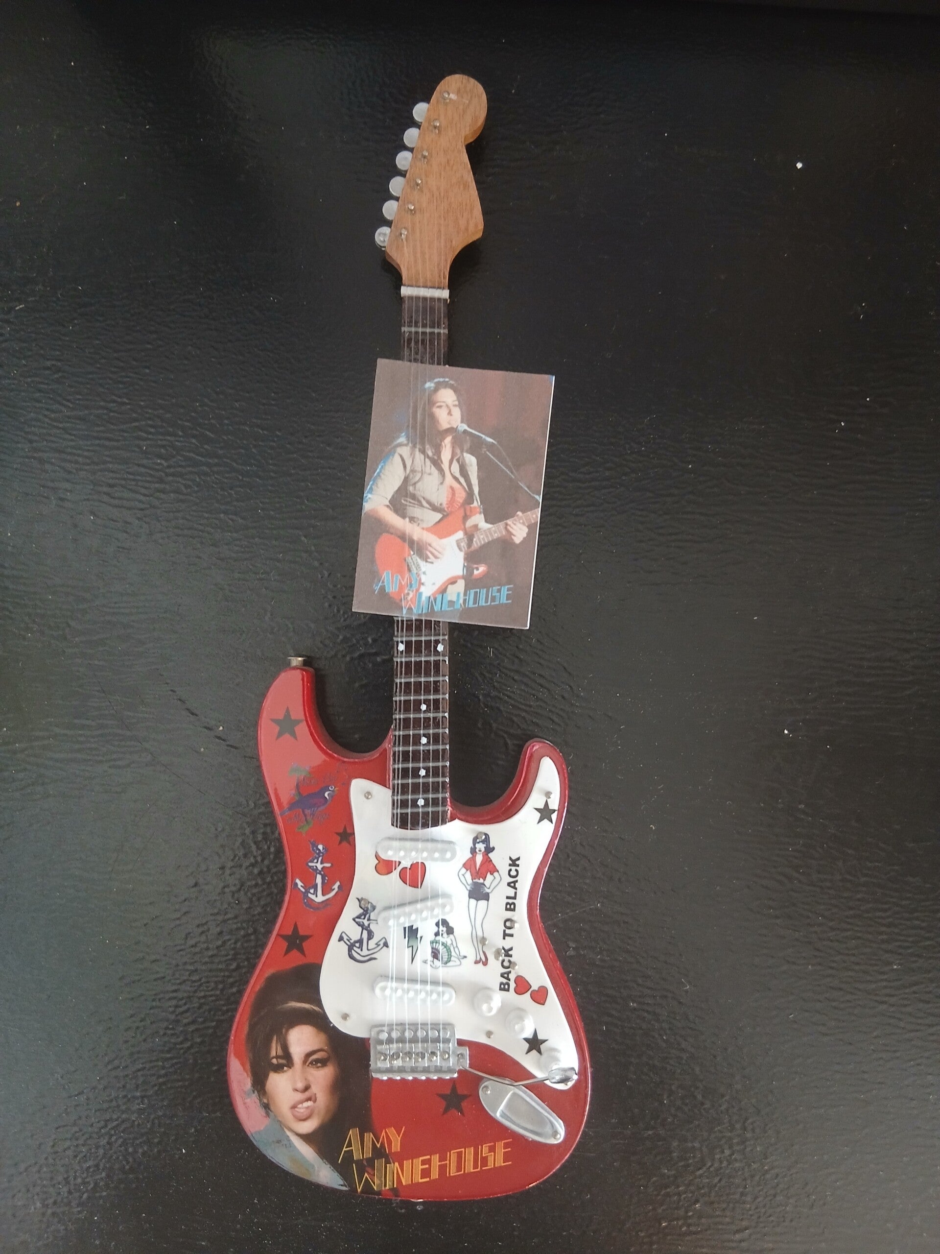 Guitare Amy Winehouse