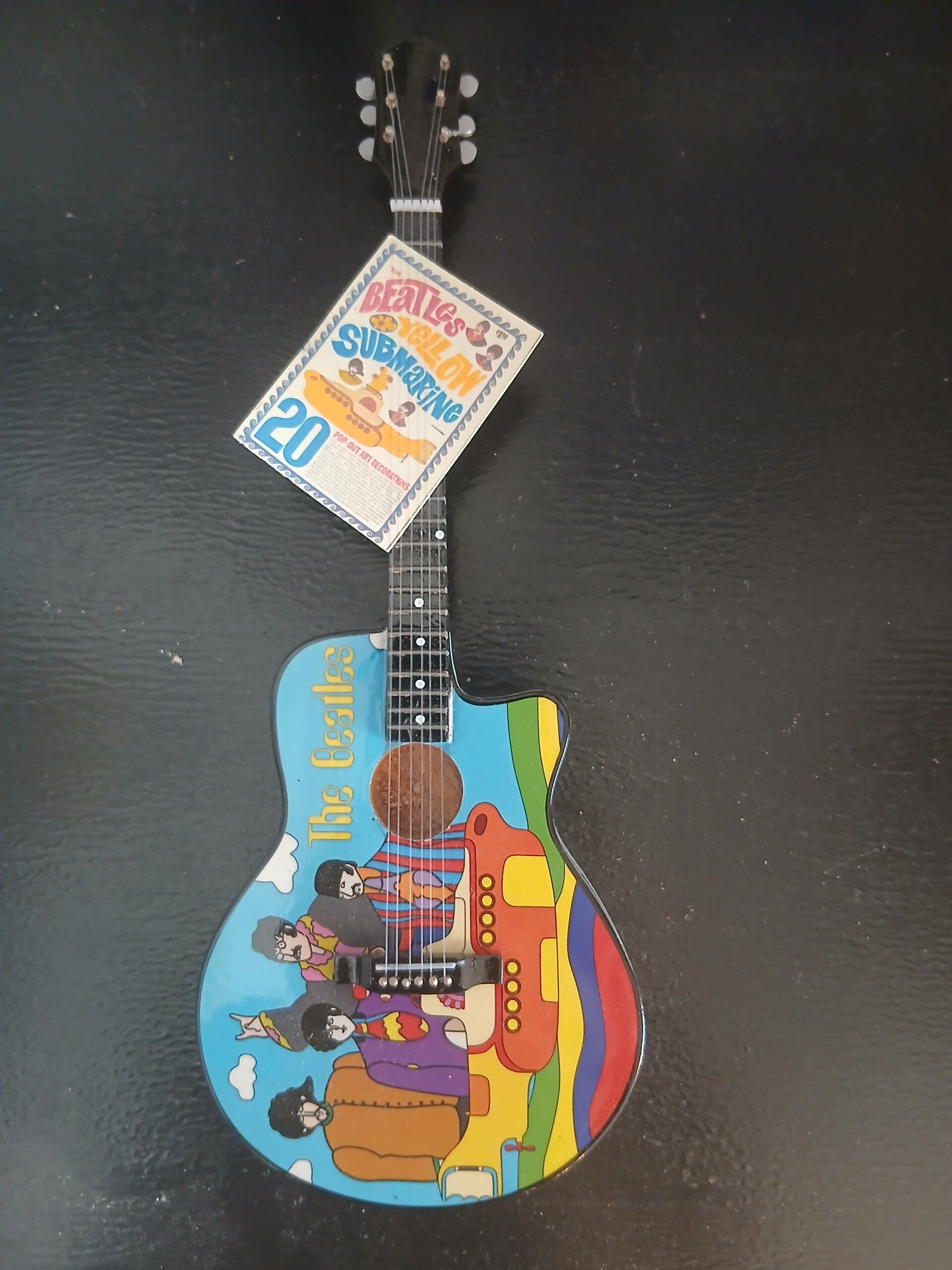 Guitare Beatles