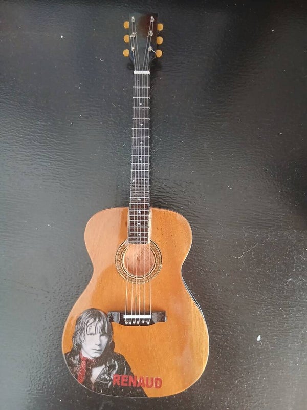 Guitare Renaud