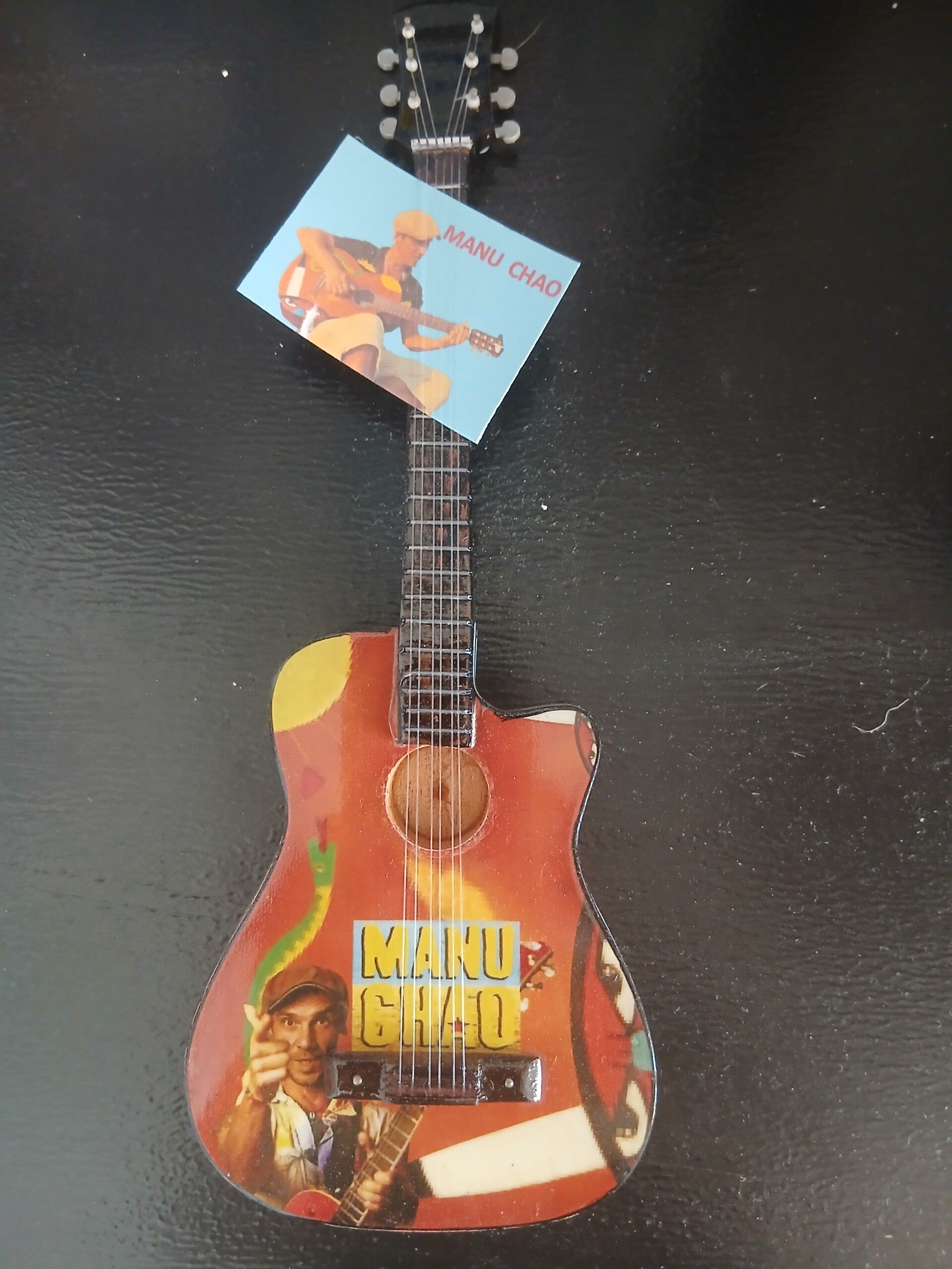 Guitare Manu Chao