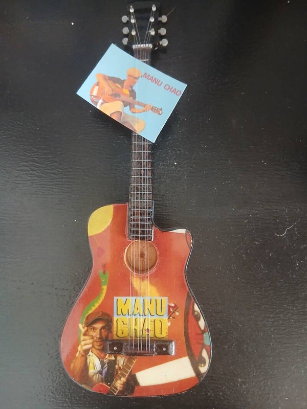 Guitare Manu Chao