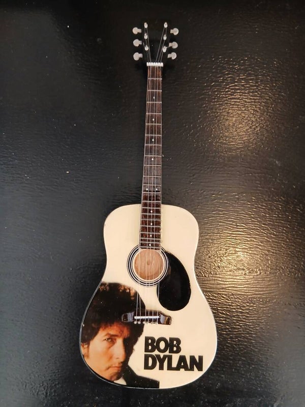 Guitare Bob Dylan