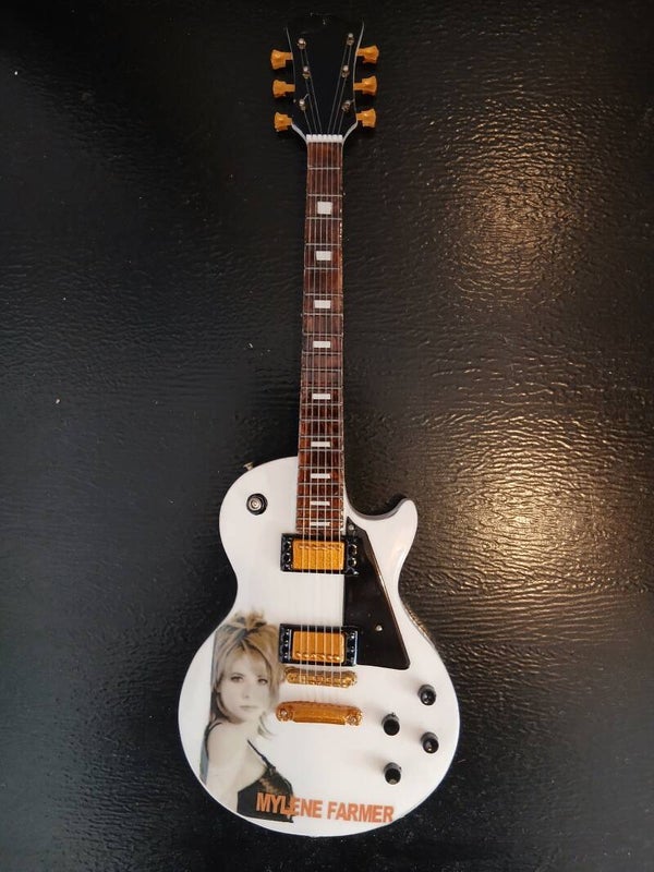 Guitare Mylène Farmer